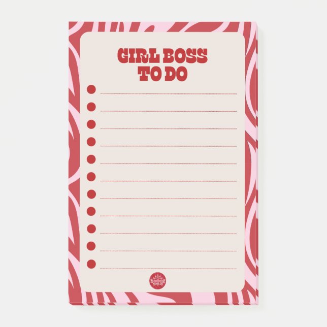 Post-it® Liste des tâches_patrons (Devant)