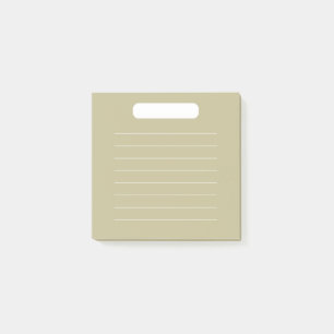 Post-it® Liste des tâches vertes Sage