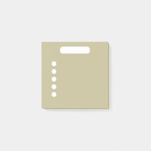 Post-it® Liste des tâches vertes Sage