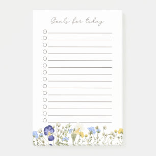 Post-it® Liste quotidienne à faire, Liste des priorités Flo
