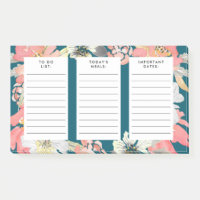 liste repas plan dates importantes aquarelle