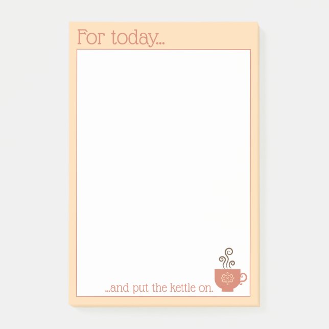 Post-it® Liste Rétro À Faire (Devant)