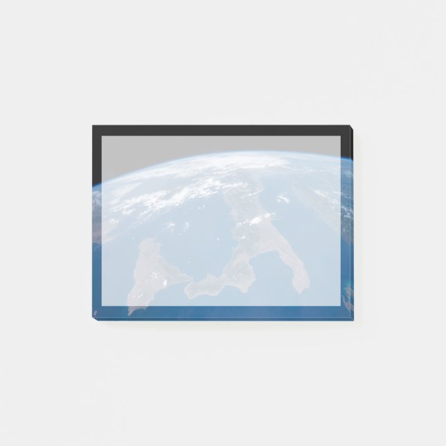 Post-it® L'Italie Et Sa Sicile. (Devant)