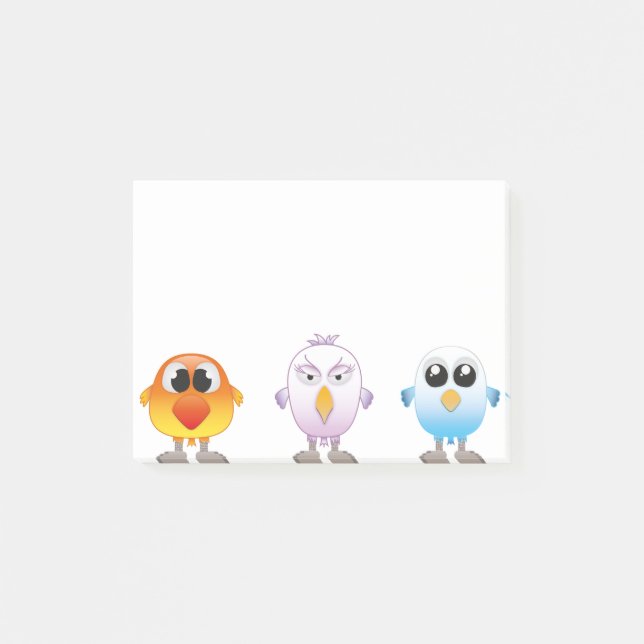 Post-it® Little BIRDs (Devant)