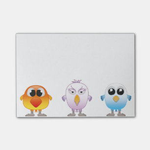 Post-it® Little BIRDs