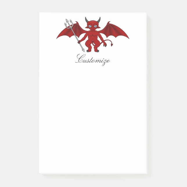 Post-it® Little Red Devil Thunder_Cove (Devant)