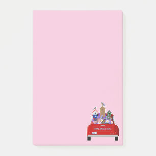 Post-it® Little Red Truck Spring
