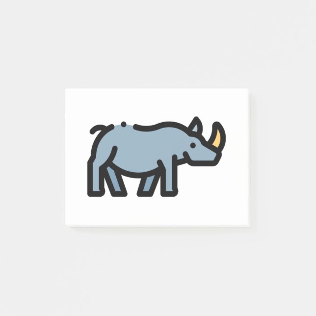Post-it® Little Rhino (Devant)