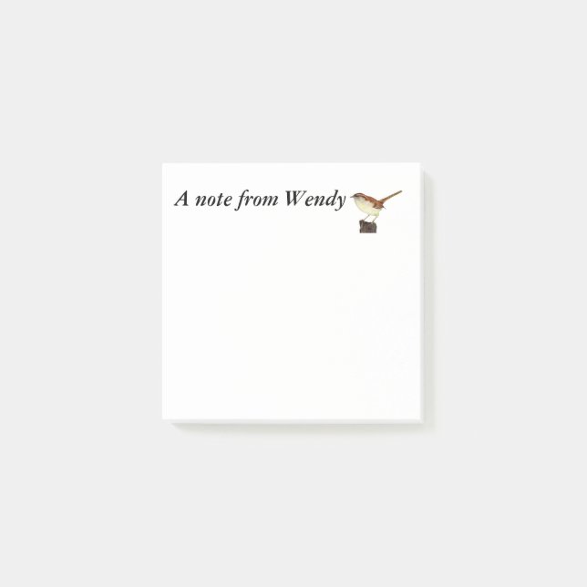 Post-it® Little Wren (Devant)