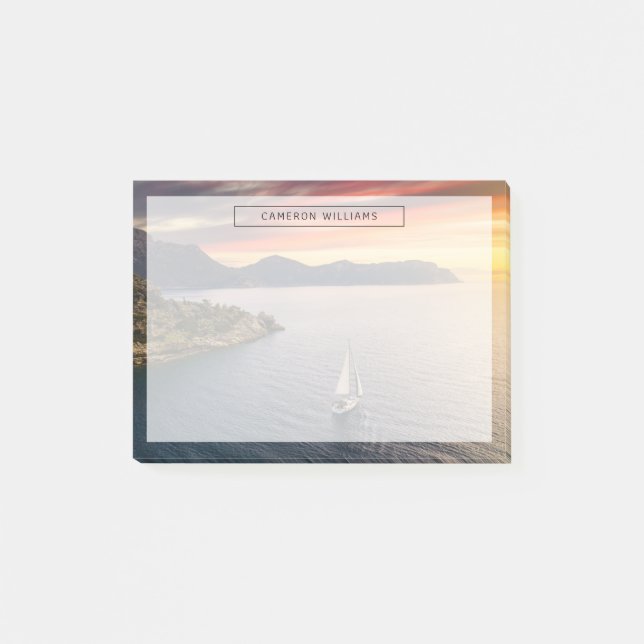 Post-it® Littoral | Bodrum, Turquie (Devant)