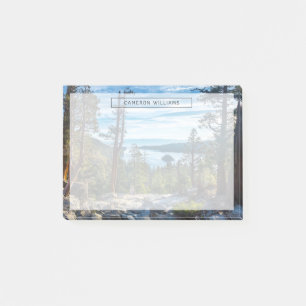 Post-it® Littoral Emerald Bay, Lake Tahoe, Californie