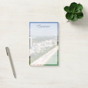 Post-it® Littoral   Urban Beach, Miami, Floride