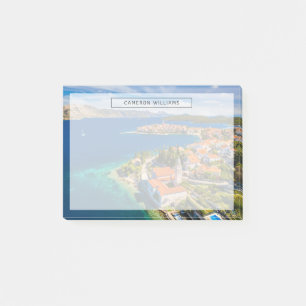 Post-it® Littoral Ville de Korcula, île de Korcula, Croat