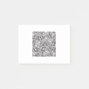 Post-it® Livre de coloriage pour adultes