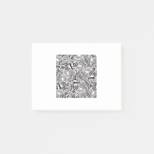 Post-it® Livre de coloriage pour adultes (Devant)