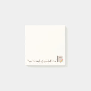 Post-it® Livre et crayon