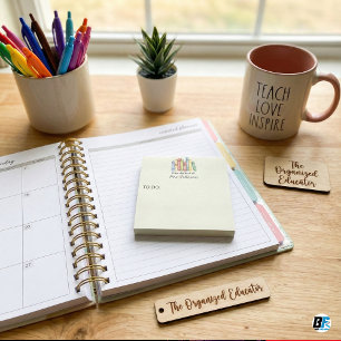 Post-it® Livres aquarelles personnalisés depuis le bureau d