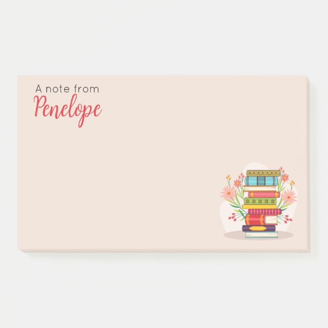 Post-it® Livres et lecture (Devant)