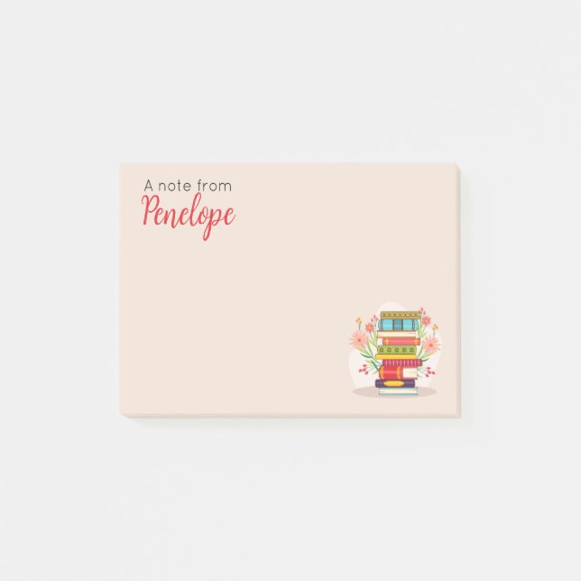 Post-it® Livres & Lecture  (Devant)