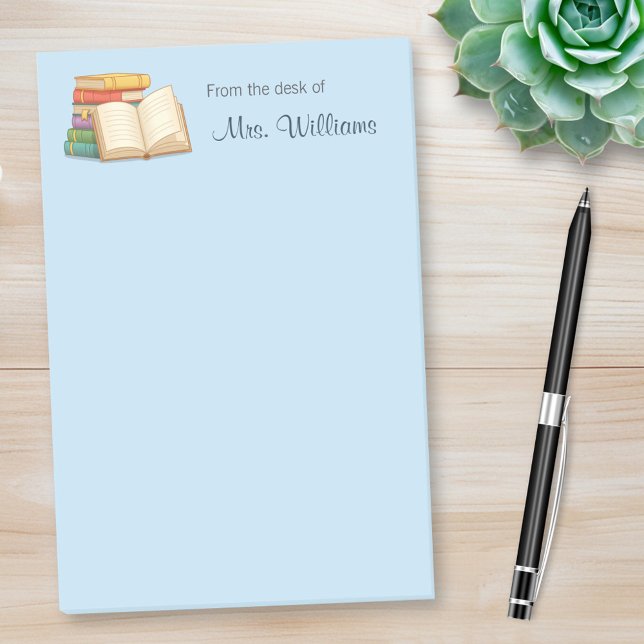 Post-it® Livres Stand Open Book School Enseignant (Créateur téléchargé)