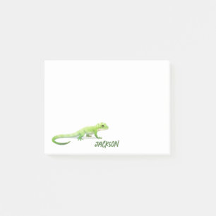 Post-it® Lizard Amical Avec Votre Nom
