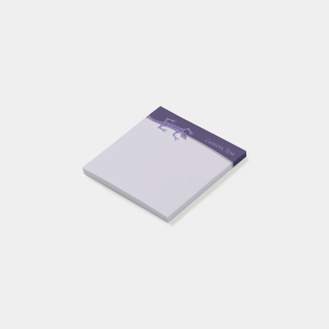 Post-it® Lizard Mauve (Incliné)