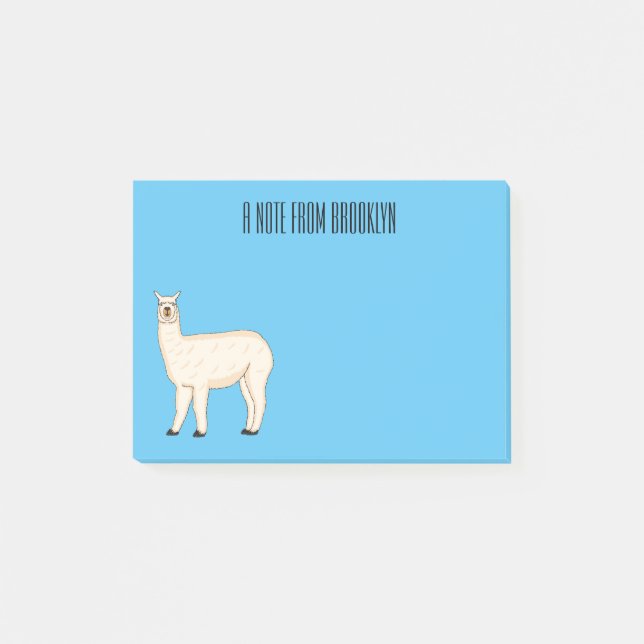 Post-it® Llama (Devant)