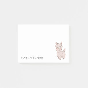 Post-it® Llama rose