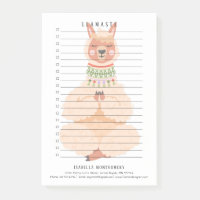 Llamaste | Fun personnalisé de lama