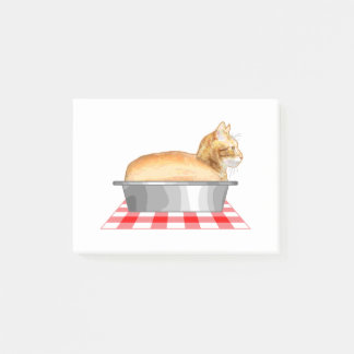 Post-it® Loaf of Cat Pan