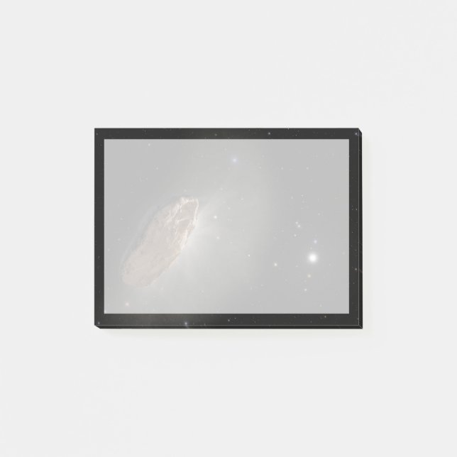 Post-it® L'objet interstellaire Wayward Oumuamua. (Devant)