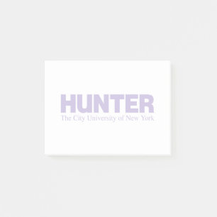 Post-it® Logo académique de Hunter College CUNY