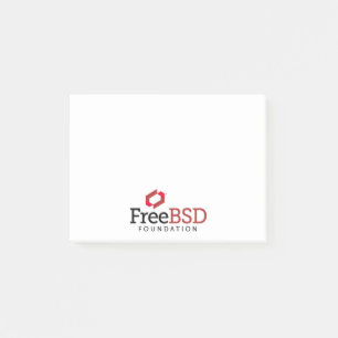 Post-it® Logo de base de FreeBSD