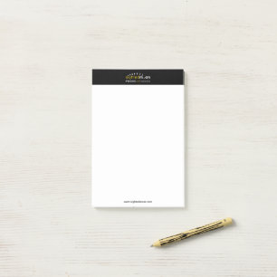 Post-it® Logo de la Lune Visible Prouver Toutes Choses