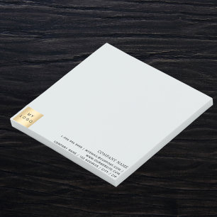 Post-it® Logo de l'entreprise gris clair