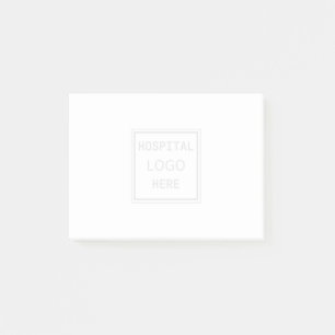 Post-it® Logo de l'hôpital notes de l'infirmière