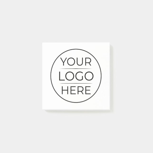 Post-it® Logo de marque d'entreprise moderne (Devant)