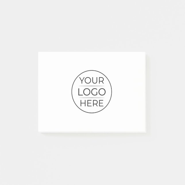 Post-it® Logo de marque d'entreprise moderne (Devant)