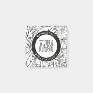 Post-it® Logo d'entreprise ou Modèle de texte de conception