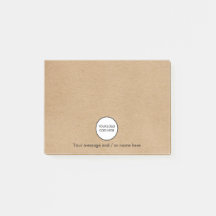 Logo d'entreprise personnalisé Rustic Kraft