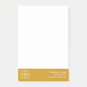 Post-it® Logo d'entreprise simple moderne professionnel