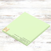 Logo d'entreprise vert clair