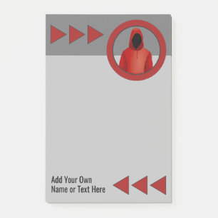 Post-it® Logo des testeurs de stylet - Vulnérabilités systè