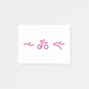 Post-it® Logo du triathlon
