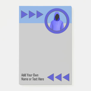 Post-it® Logo InfoSec Professionnel - équipe de sécurité ré