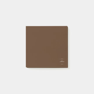 Post-it® Logo original d'Ahua Brown