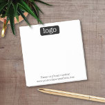 Post-it® Logo ou photo de base du bureau ou de l'entreprise<br><div class="desc">Ajoutez vos informations commerciales pour les produits promotionnels de faible quantité. Un cadeau idéal pour un petit bureau ou un cadeau unique.</div>