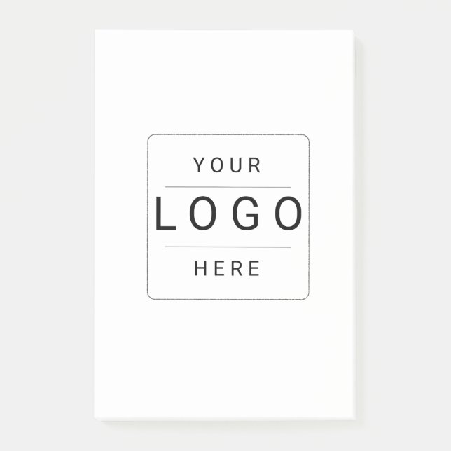 Post-it® Logo personnalisé (Devant)