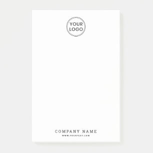 Post-it® Logo personnalisé et couleur personnalisée du te