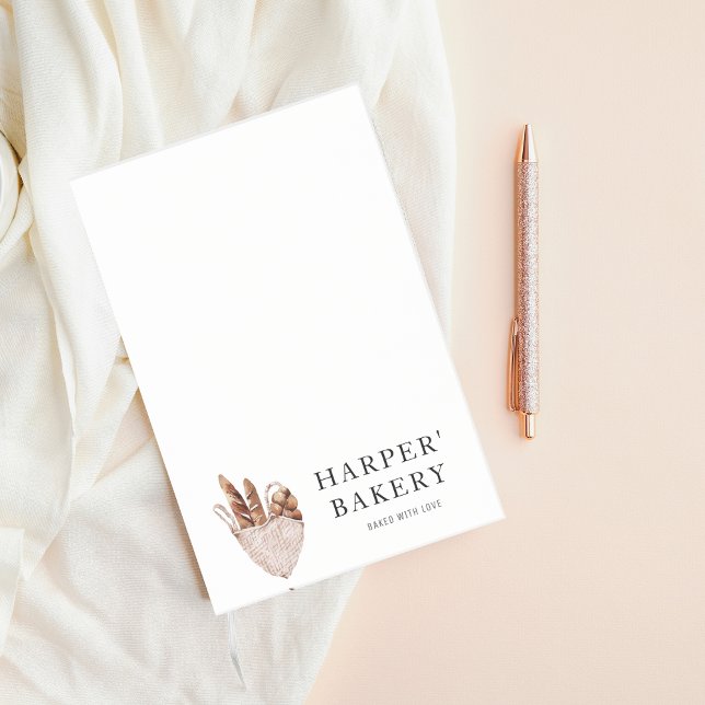 Post-it® Logo professionnel de boulangerie moderne (Créateur téléchargé)